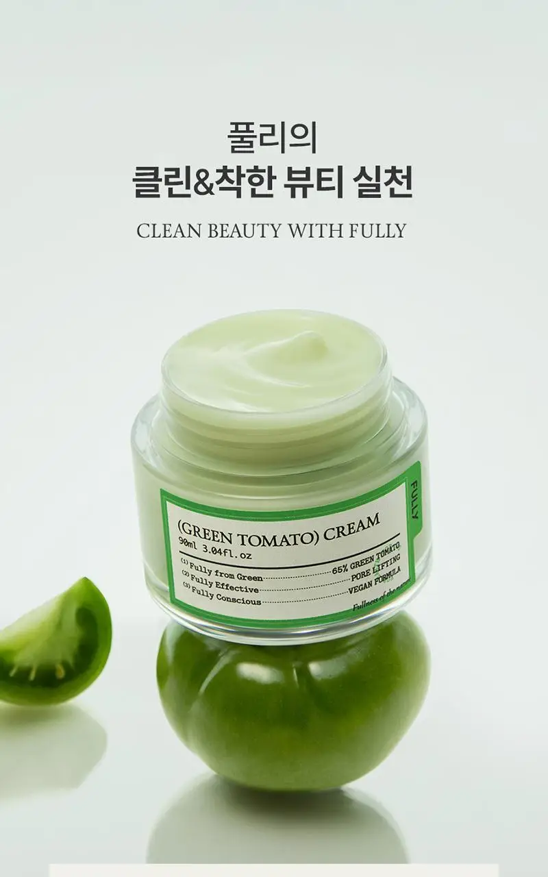 [모공축소] 풀리 그린 토마토 크림 90ml 상세페이지 26